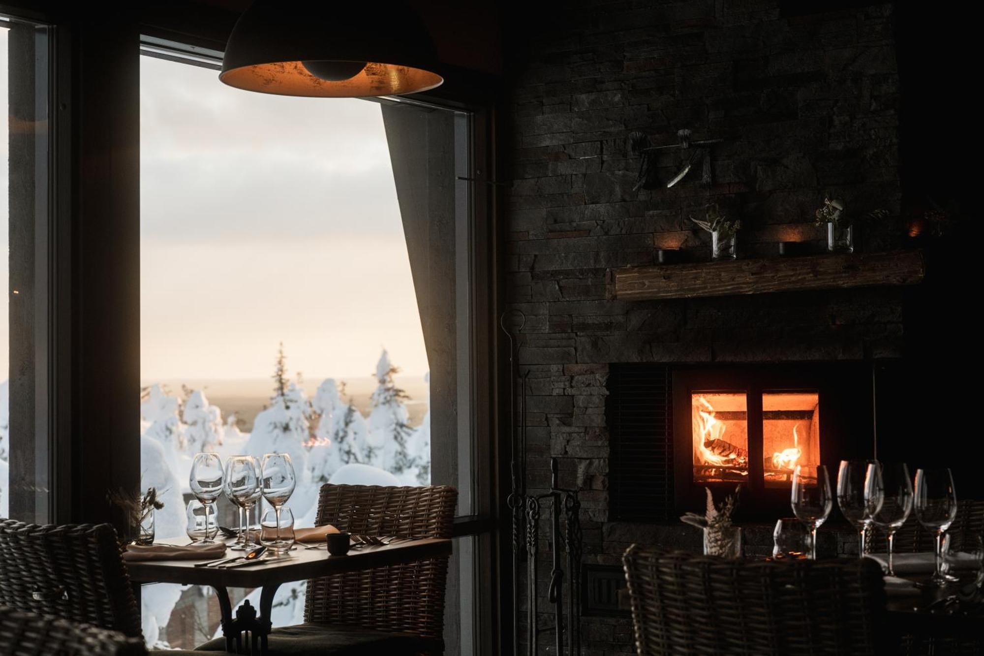 Ruka Peak - Boutique Hotel & Restaurant Eksteriør bilde