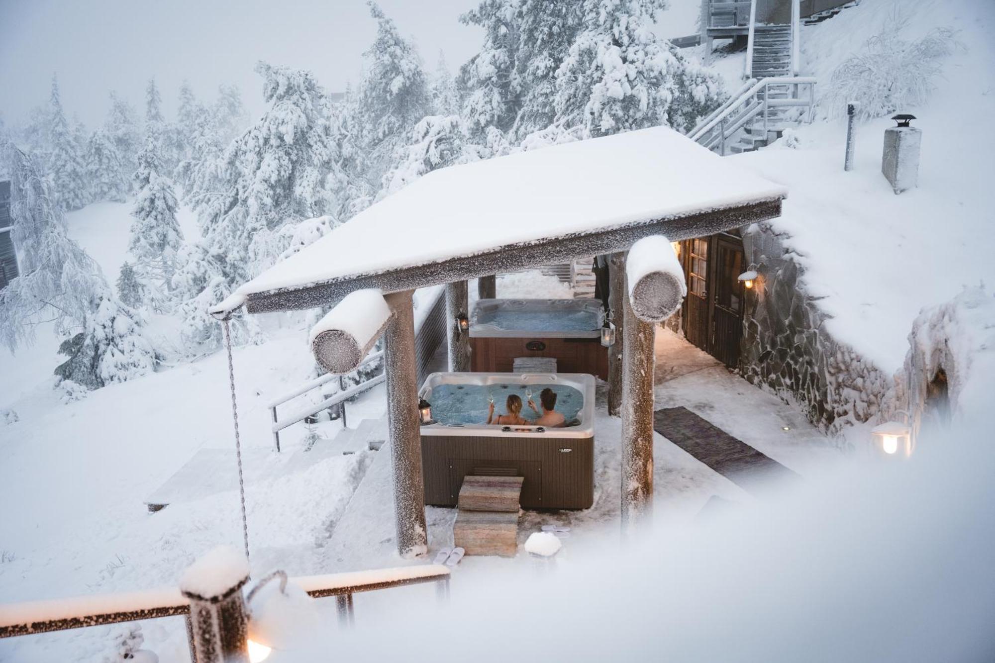 Ruka Peak - Boutique Hotel & Restaurant Eksteriør bilde